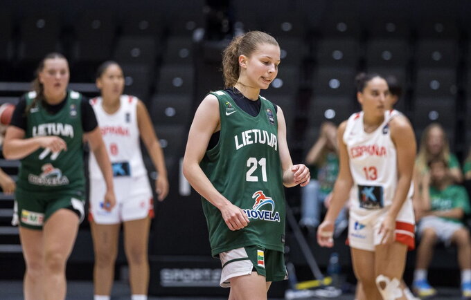 D.Paunksnytė pelnė 20 taškų (FIBA nuotr.)