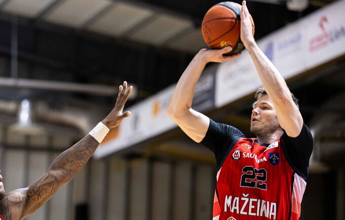 V.Čižauskas keliasi į Italiją (Foto: Lukas Šeputis)