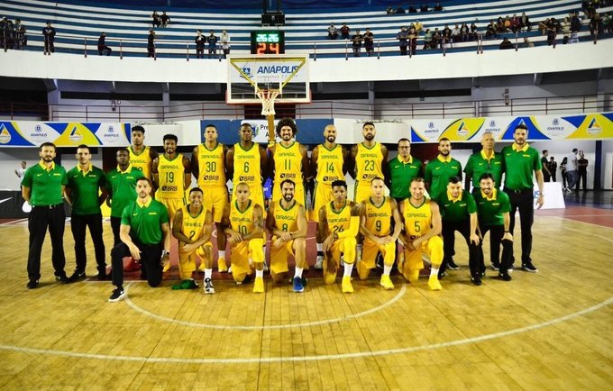 Brazilijos rinktinė pasiekė pergalę