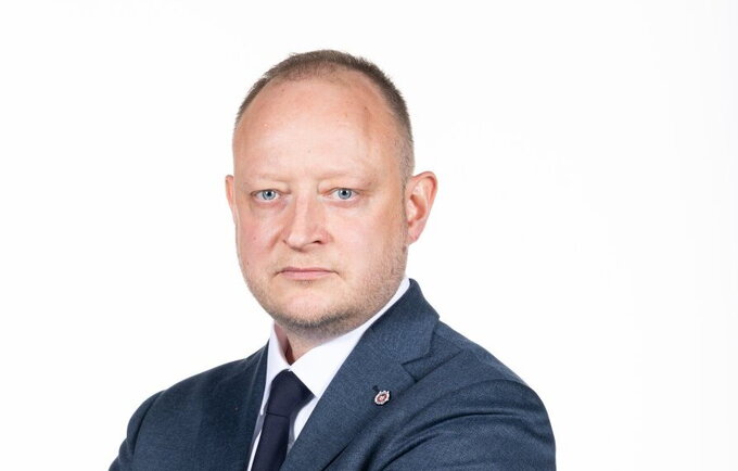 V.Vertis dirba Vilniuje  (Foto: „LKL, kurią remia „Betsson“)