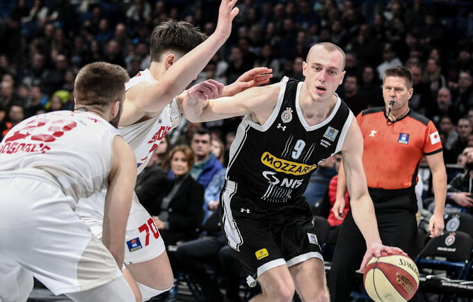 A.Smailagičius keliasi į Kauną