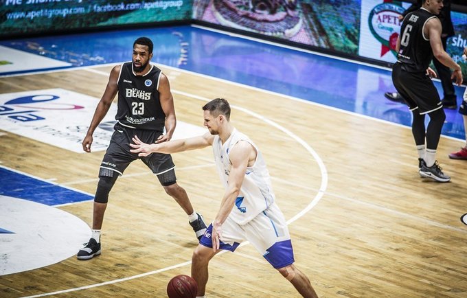 D.Krestininui Europoje šį sezoną liko vienas mačas (FIBA Europe nuotr.)
