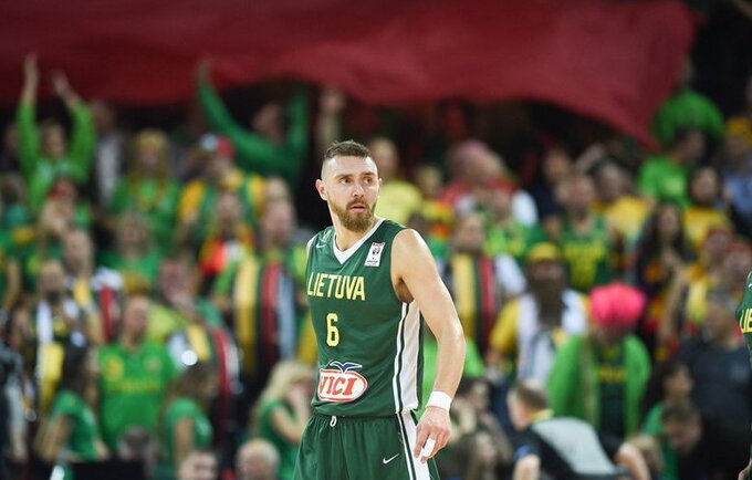 Lietuvos rinktinė kito „lango“ metu žais Klaipėdoje (Rokas Lukoševičius, Fotodiena.lt)