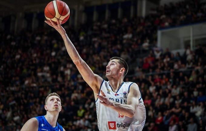 L.Mitrovičius pelnė 19 taškų (FIBA Europe nuotr.)