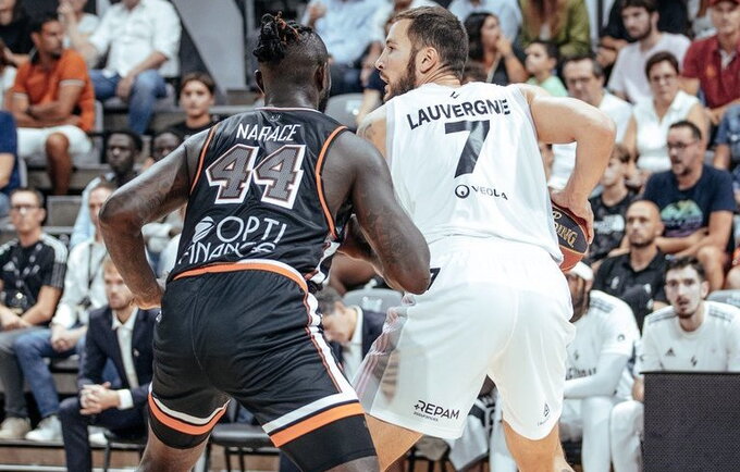 J.Lauvergne'as vedė į pergalę ASVEL