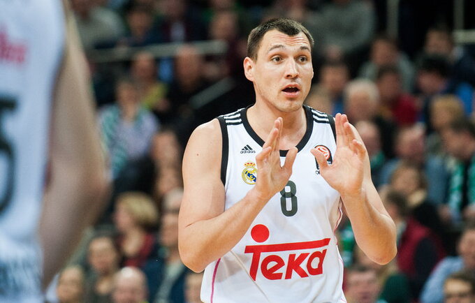 J.Mačiulis pataikė 1 metimą iš 7 (Fotodiena.lt)