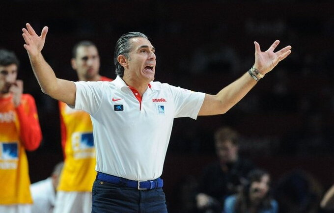 S.Scariolo nori dirbti NBA klube (Fotodiena.lt)