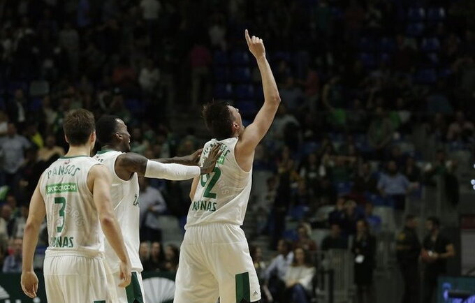 E.Ulanovo metimas buvo lemiamas (Unicaja nuotr.)