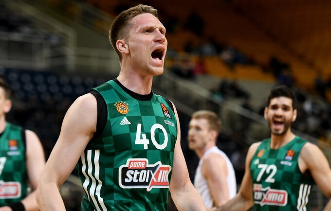 M.Grigonis pelnė 14 taškų
