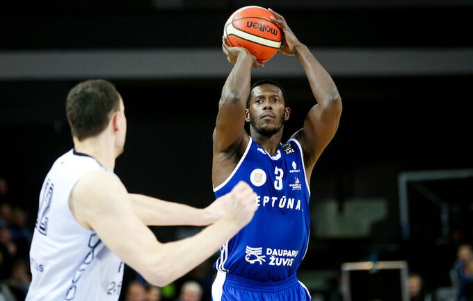 J.Palaciosas tapo savaitės MVP (Matas Baranauskas, Fotodiena.lt)