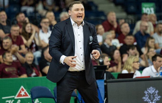 N.Pacevičius džiaugėsi užtikrintumu mačo pabaigoje