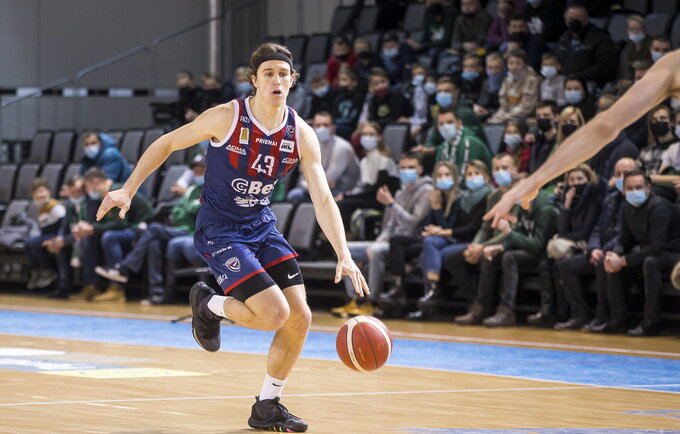 Sargiūnas (LKL nuotr.)