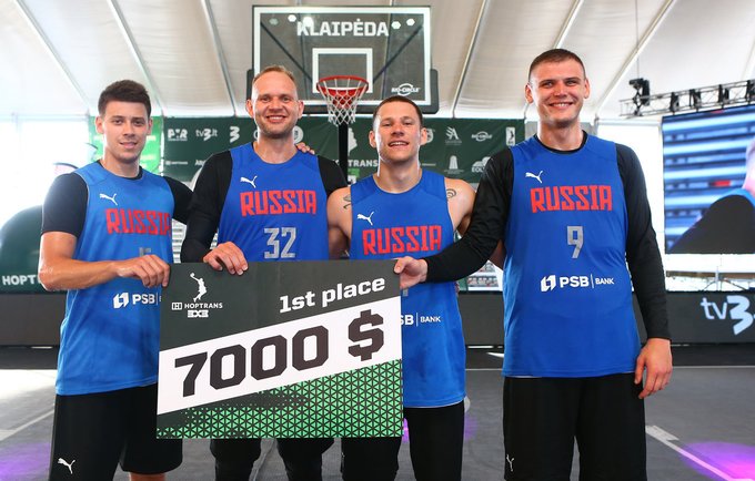 A.Ponkrašovo vedama komanda triumfavo pirmajame etape (Gintaro Šiupario nuotr.)