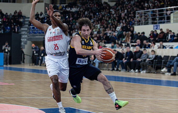 O.Kovliaras dominavo Tbilisyje (FIBA nuotr.)
