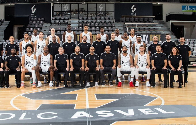 ASVEL sezoną pradės maču su „Žalgiriu“