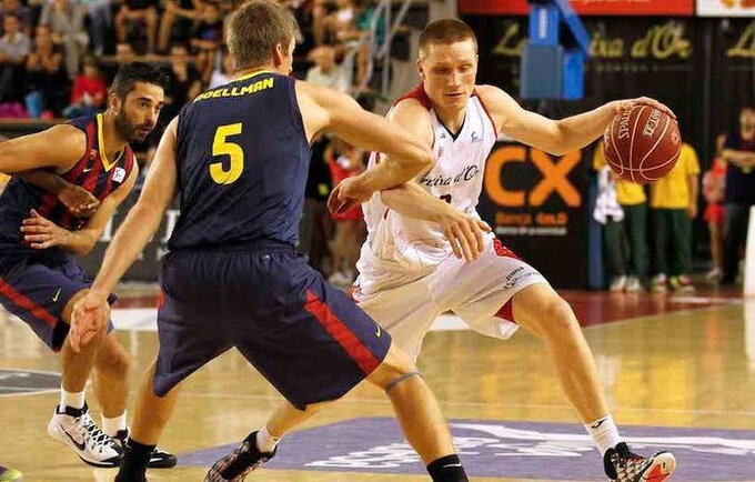 M.Grigonis įsūdė 6 tritaškius