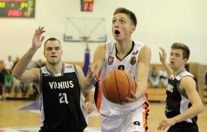 L.Kvedaravičius pereina į kitą Vilniaus komandą (NKL/Saulius Čirba)