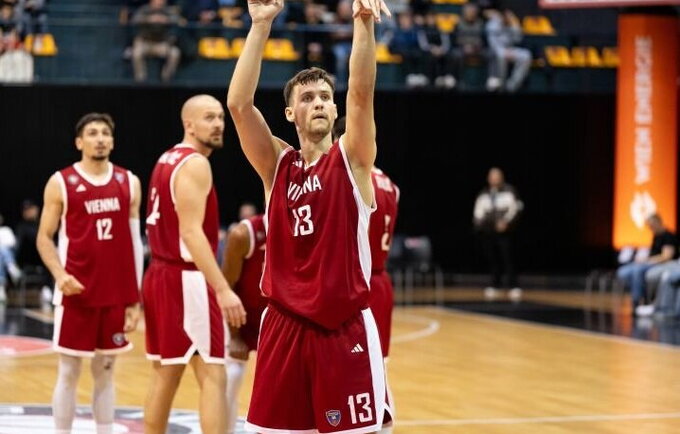 S.Jarumbauskas pelnė 8 taškus
