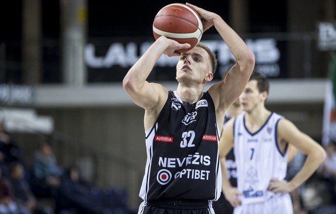 A.Žagaras buvo kėdainiškių lyderis (LKL nuotr.)