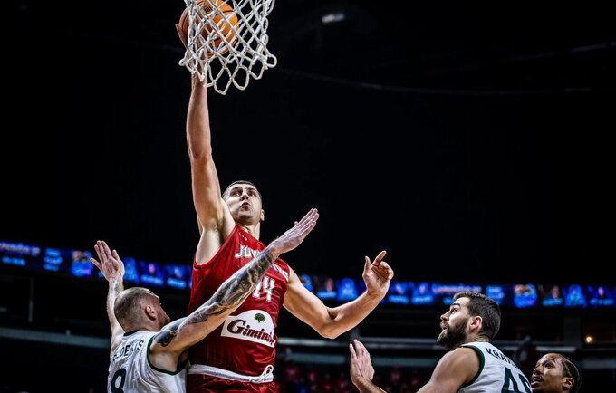 (FIBA Europe nuotr.)