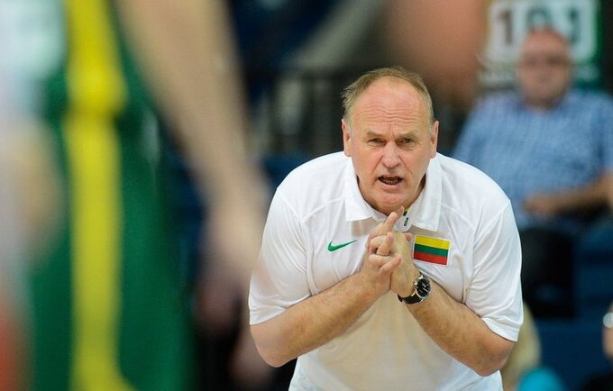 A.Paulauskas negailėjo kritikos federacijai (Fotodiena.lt)