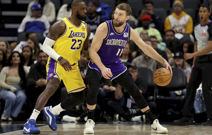 D.Sabonis pelnė 18 taškų (Scanpix nuotr.)