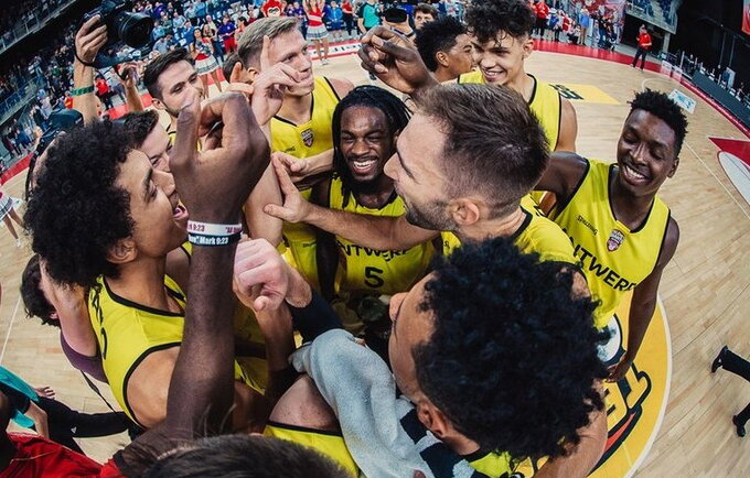 „Giants“ kovos prieš „Lietkabelį“ (FIBA Europe nuotr.)