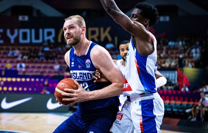 T.Hlinasonas gins islandų garbę (FIBA Europe nuotr.)