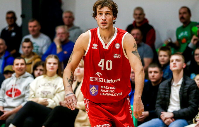 S.Jasaitis lieka dirbti Mažeikiuose (Foto: Matas Baranauskas)