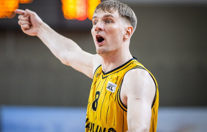V.Kariniauskas keliasi į Tauragę (Foto: „LKL, kurią remia „Betsson“)