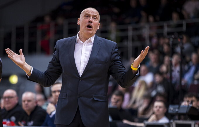 R.Kurtinaitis neteko darbo Alytaus klube (LKL nuotr.)