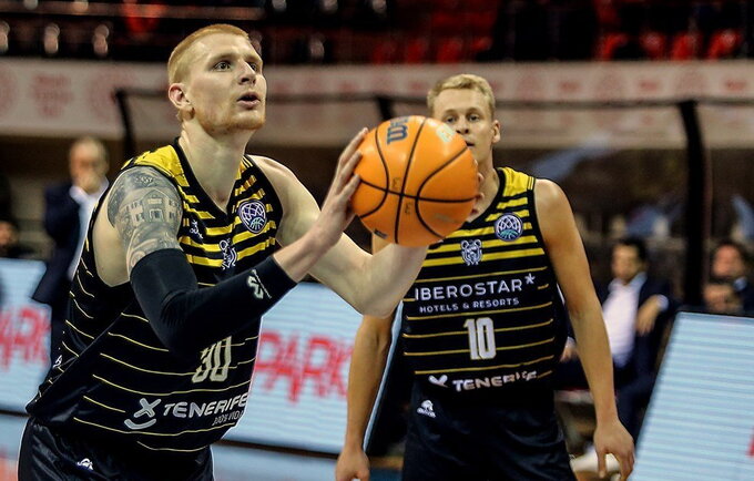A.White'as mače nerungtyniavo (FIBA Europe nuotr.)