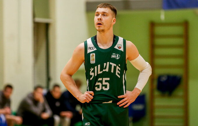 D.Anužis pelnė 15 taškų (Foto: Matas Baranauskas)