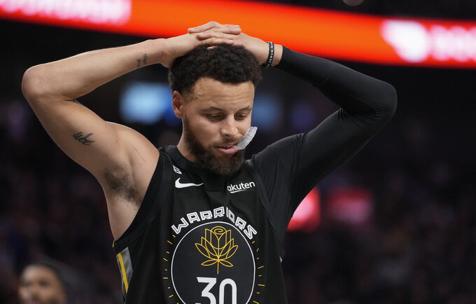 S.Curry turės susimokėti (Scanpix nuotr.)
