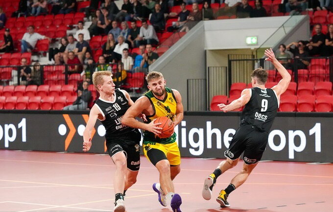 D.Kumelis pelnė 24 taškus