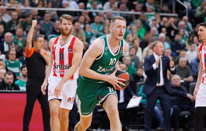 R.Šmitas sužaidė solidų mačą (BNS nuotr.)