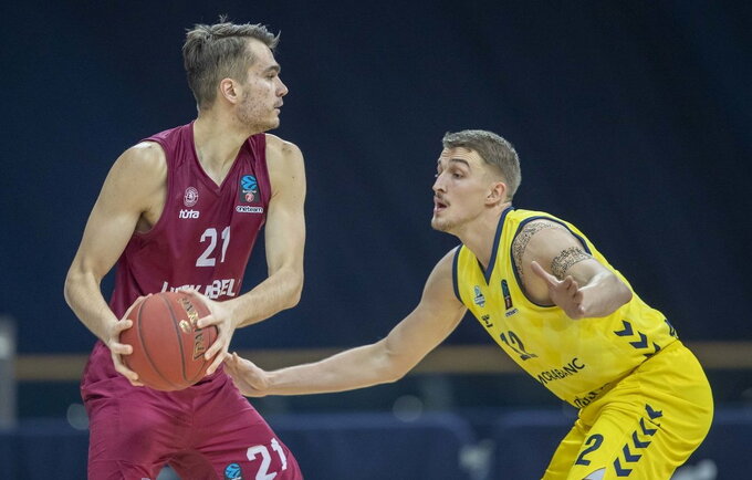 G.Masiulis pelnė 16 taškų (www.kavolelis.lt nuotr.)