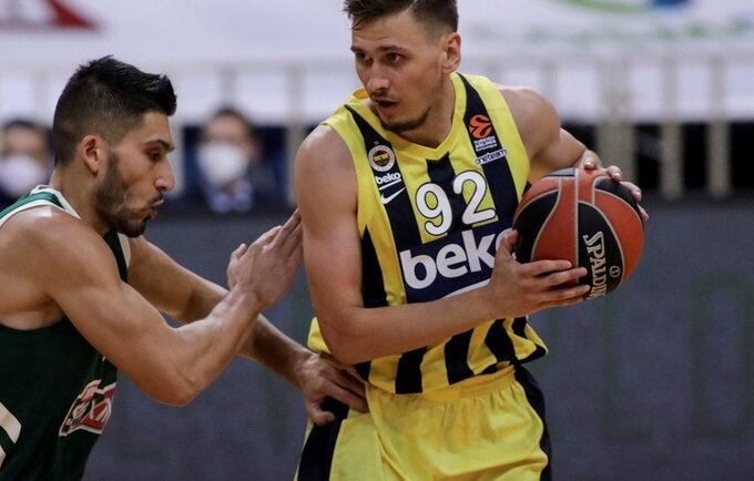 E.Ulanovas pelnė 9 taškus (Euroleague.net)