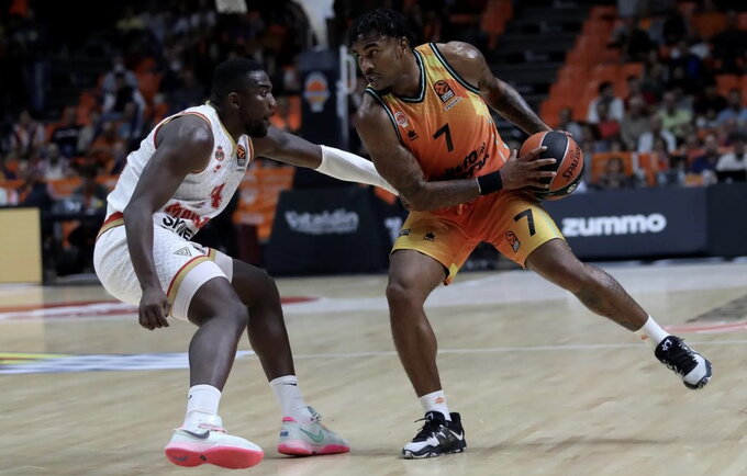 Ch.Jonesas turi problemų (Euroleague.net)