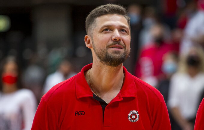 D.Kairys kalbėjo apie pakeistą formatą (Foto: Rokas Lukoševičius)