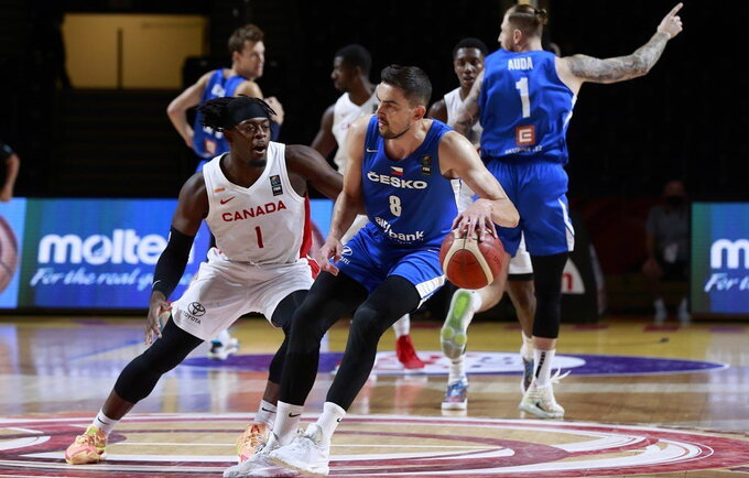 Čekai įspūdingai laimėjo (FIBA nuotr.)