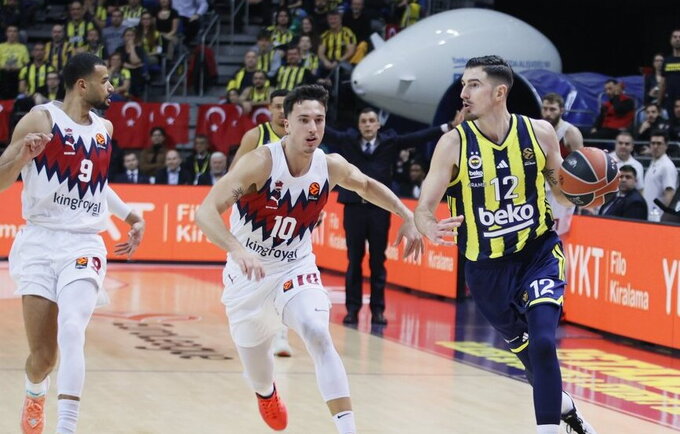 Stambulo komanda šventė pergalę
