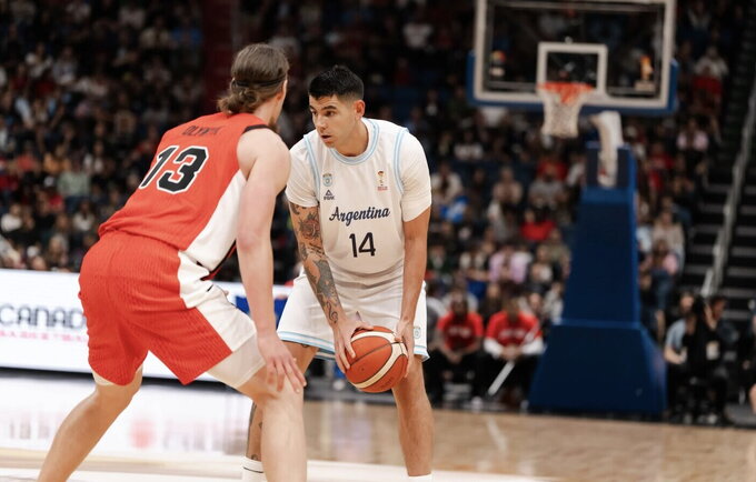 G.Deckas susižeidė (FIBA nuotr.)