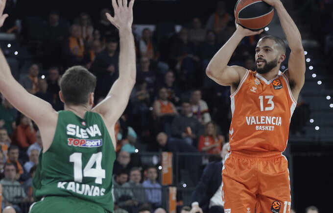 D.Thompsonas keliasi į Italiją (Miguel Ángel Polo/Valencia Basket)