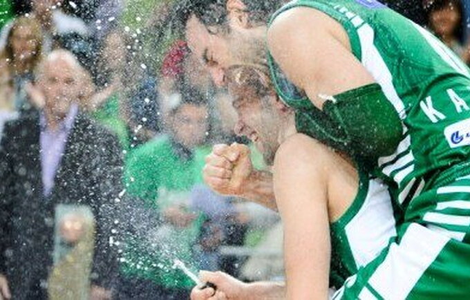 "Žalgiris" vėl triumfuoja (nuotr. R.Dačkus/Fotodiena.lt)