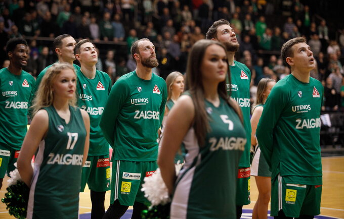 „Žalgirio“ ekipos biudžetui svarbios ir Eurolygos premijos (BNS nuotr.)