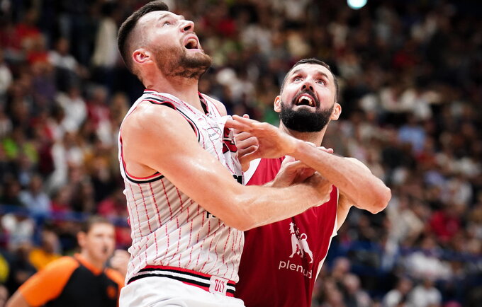 A.Petersas renka 14,9 taško (Scanpix nuotr.)