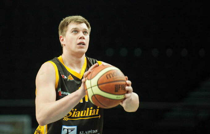 J.Jucikas domina pajėgiausias LKL komandas (Fotodiena.lt)