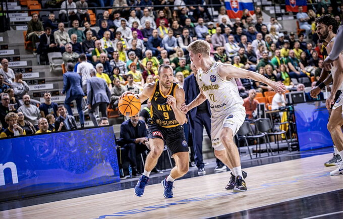 L.Lekavičius pelnė 10 taškų (FIBA Europe nuotr.)