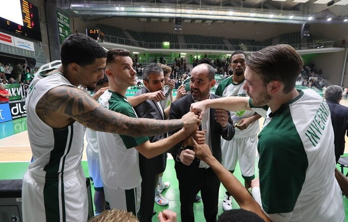 Dvejas rungtynes Nantero 92 laimėjo bendru 70 taškų skirtumu (FIBA nuotr.)